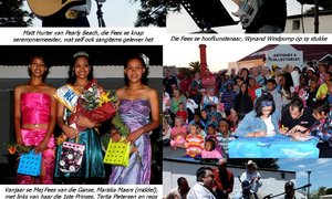 Straatfees en Kersliggies Collage